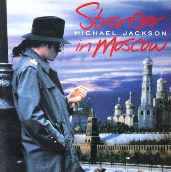 Cover for Stranger in Moscow